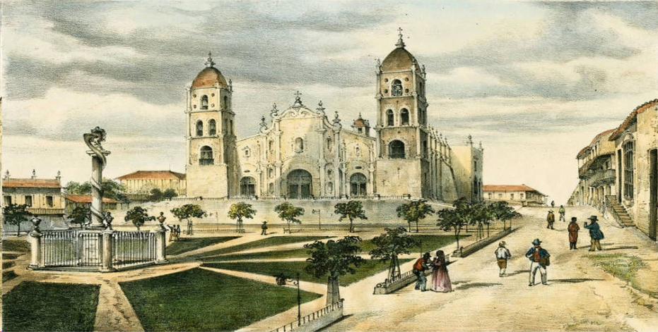 plaza arma y catedral