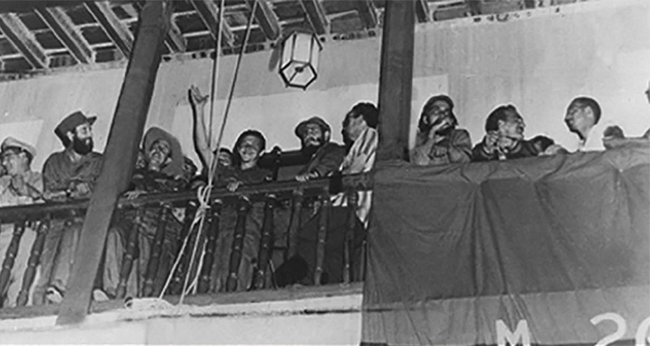Fidel en Santiago de Cuba 1 de enero de 1959 Triunfo de la Revolución